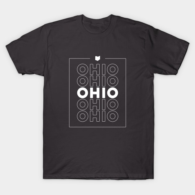 Ohio Repeater T-Shirt by tylerberry4